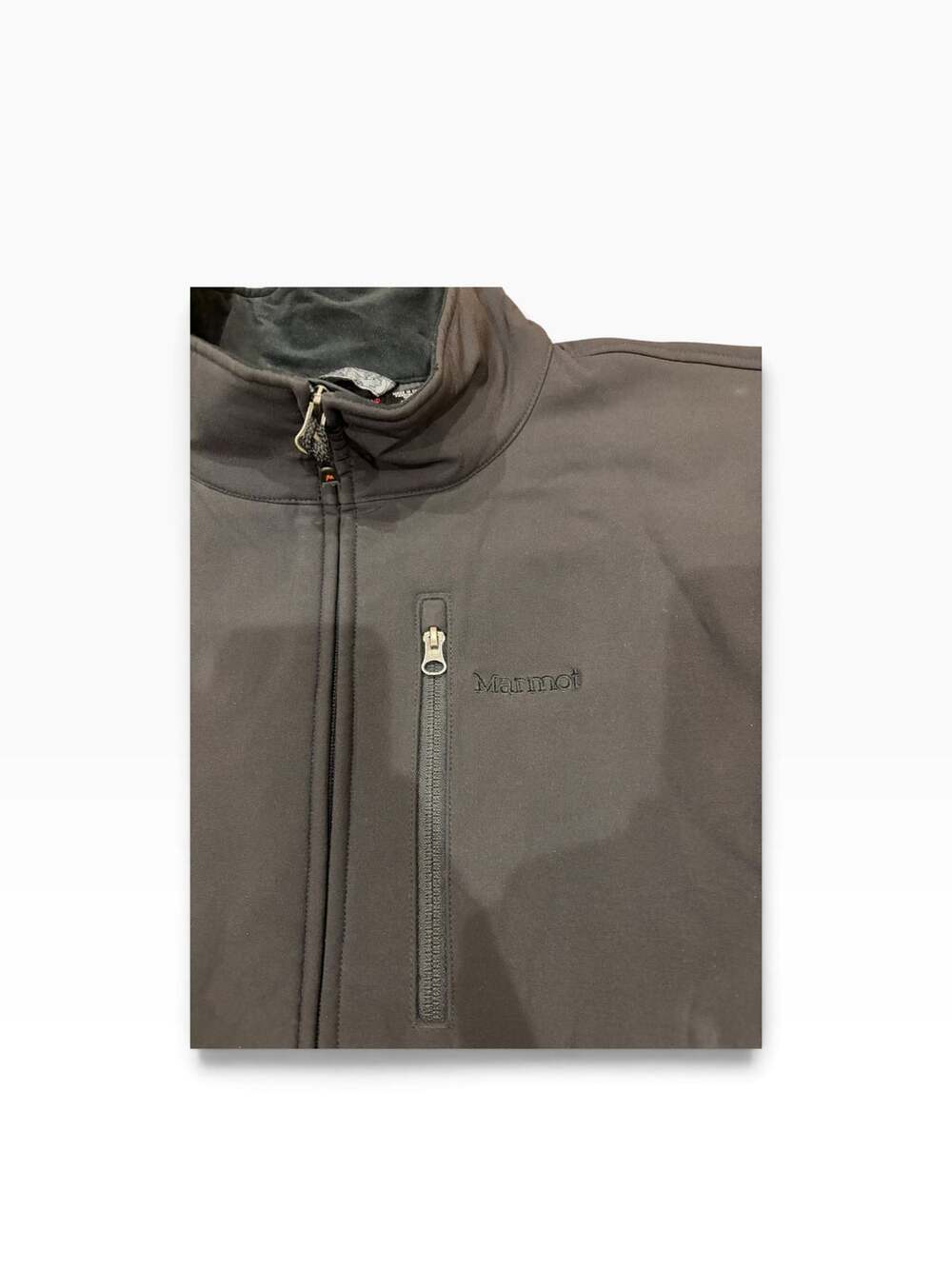Marmot Men's Black Softshell Full-Zip Jacket XL - Picture 2 of 6